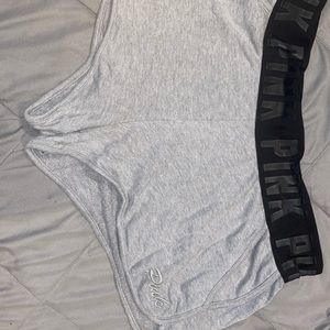 Grey shorts